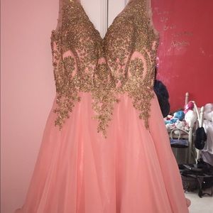 Pink Homecoming Dress
